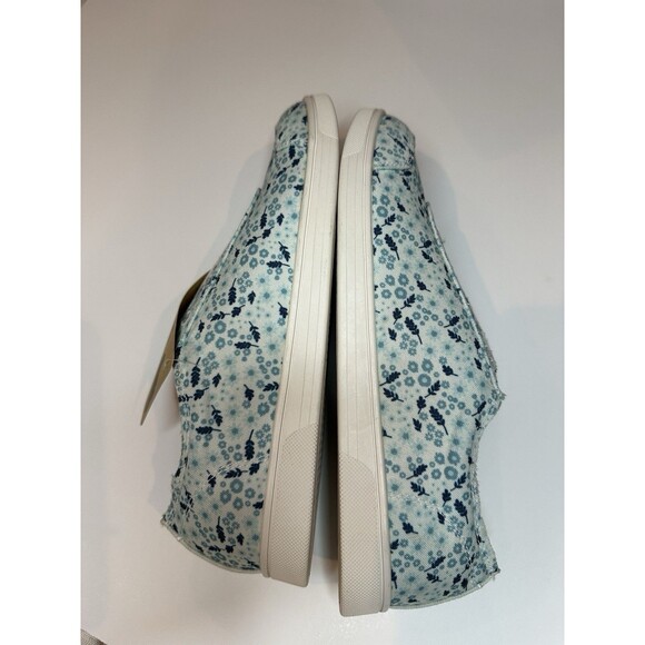 SPENCO Santa Maria Slip On Sneakers Womens Size 9D Canvas floral print - Picture 8 of 16